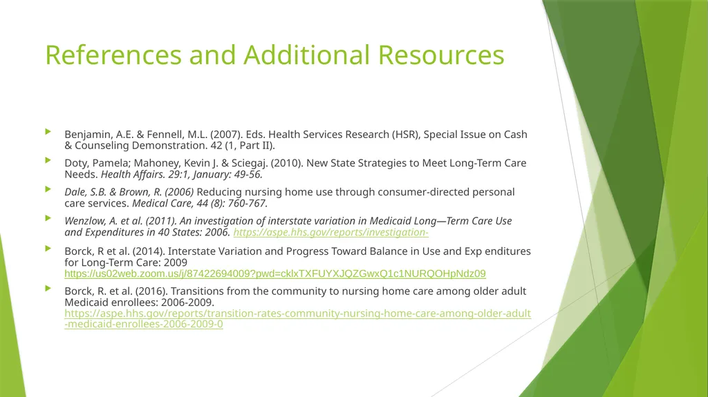 Self/Family Directed Home and Community-Base - slide 24 of 25