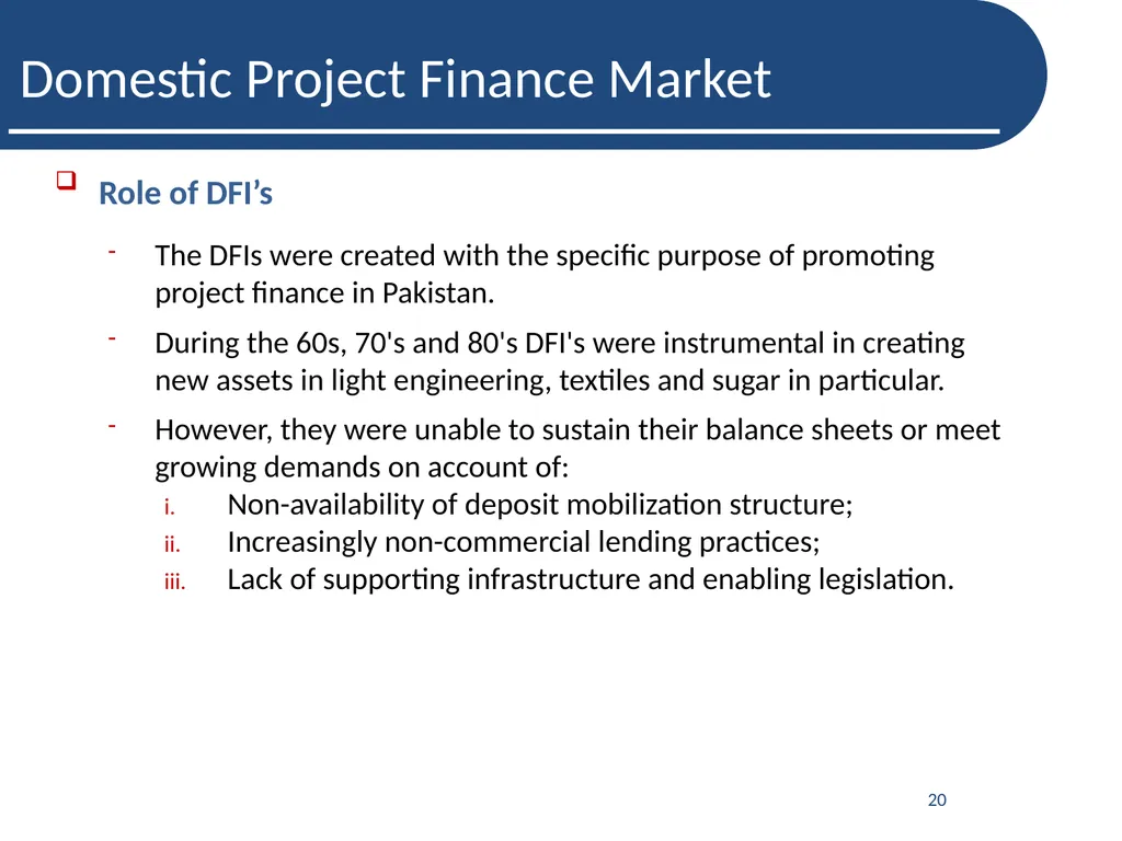 Introduction to Project Finance-A Lenders’ - slide 20 of 26