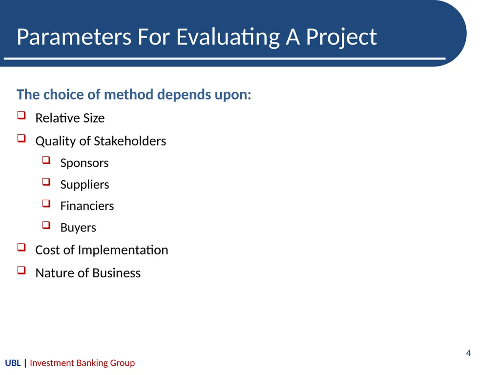 Introduction to Project Finance-A Lenders’ - slide 4 of 26