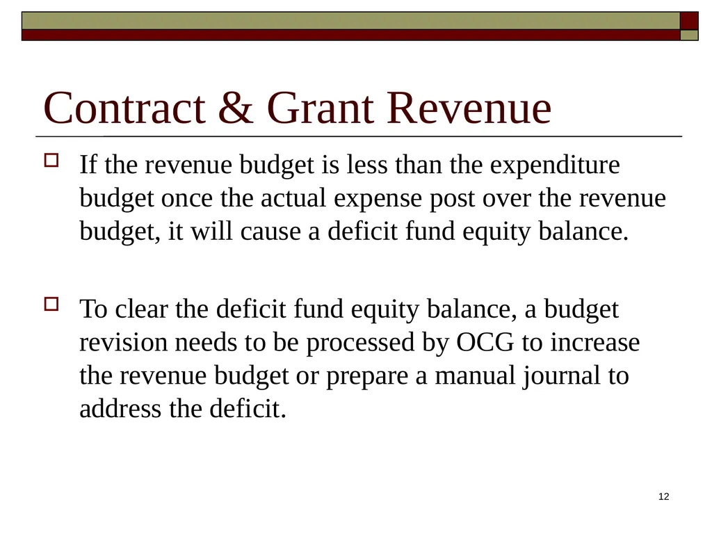 Discover UH Revenue 2 Why Do We Create Journal - slide 12 of 42