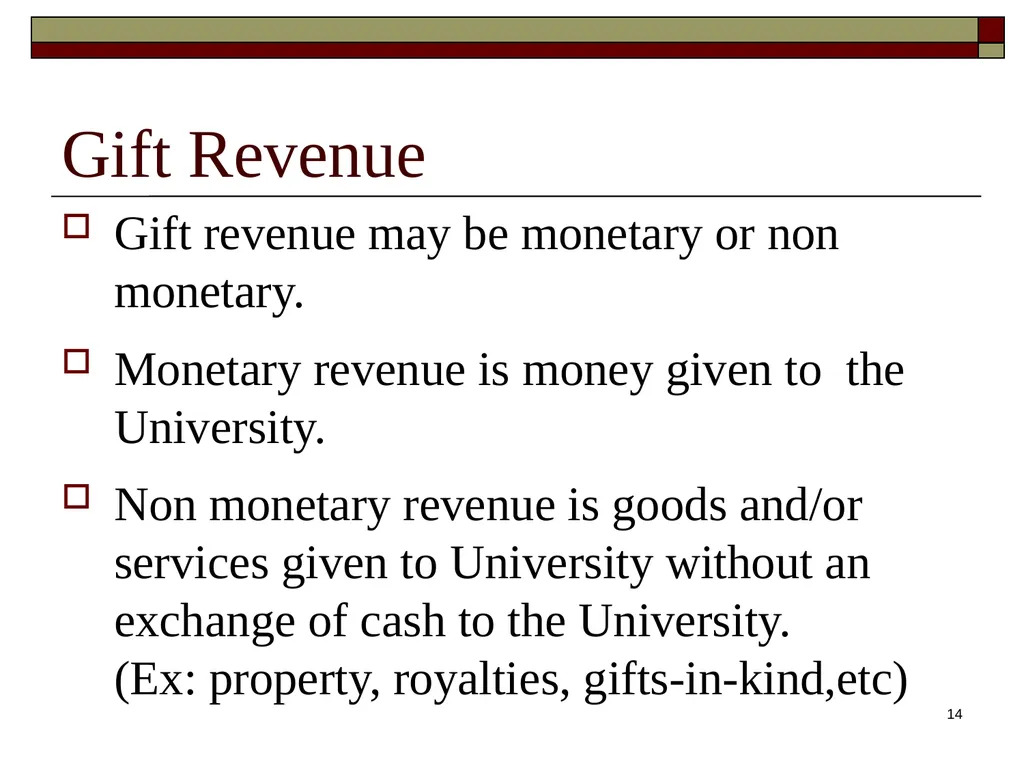 Discover UH Revenue 2 Why Do We Create Journal - slide 14 of 42