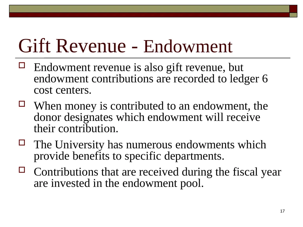 Discover UH Revenue 2 Why Do We Create Journal - slide 17 of 42