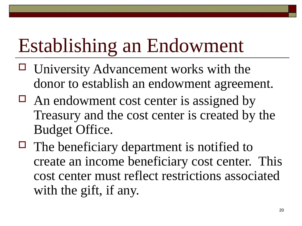 Discover UH Revenue 2 Why Do We Create Journal - slide 20 of 42