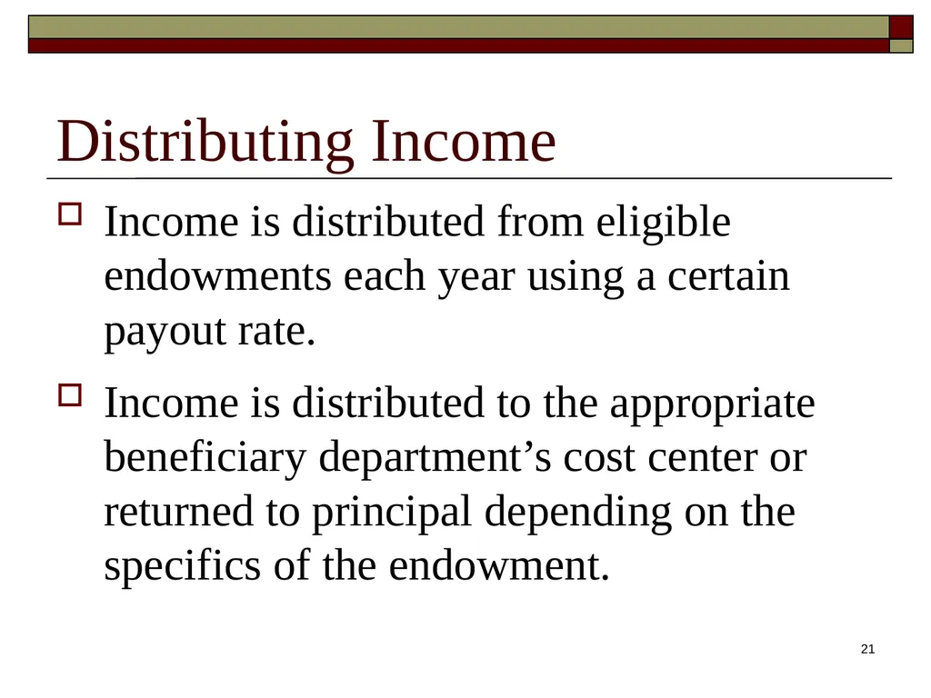 Discover UH Revenue 2 Why Do We Create Journal - slide 21 of 42