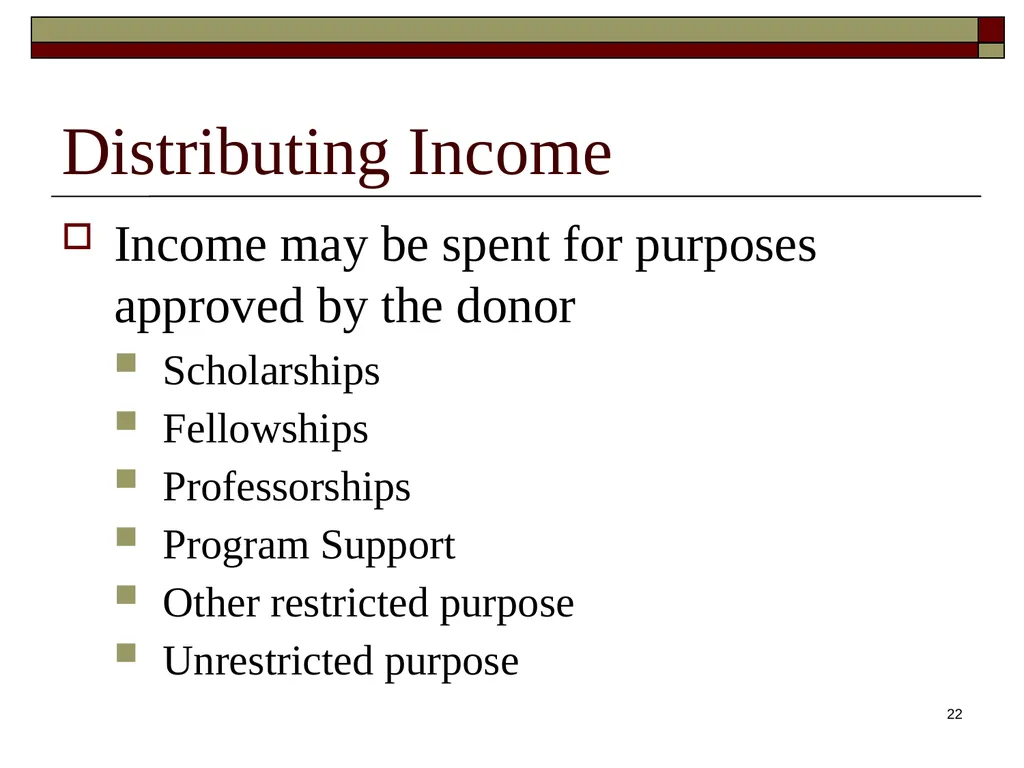 Discover UH Revenue 2 Why Do We Create Journal - slide 22 of 42