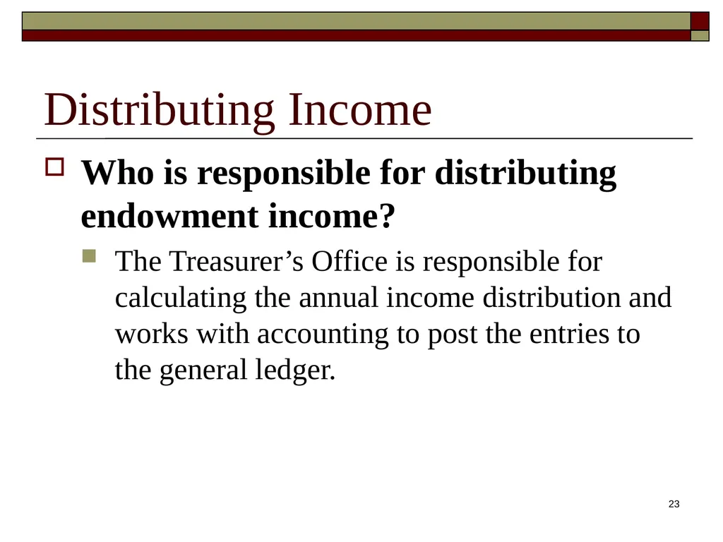 Discover UH Revenue 2 Why Do We Create Journal - slide 23 of 42
