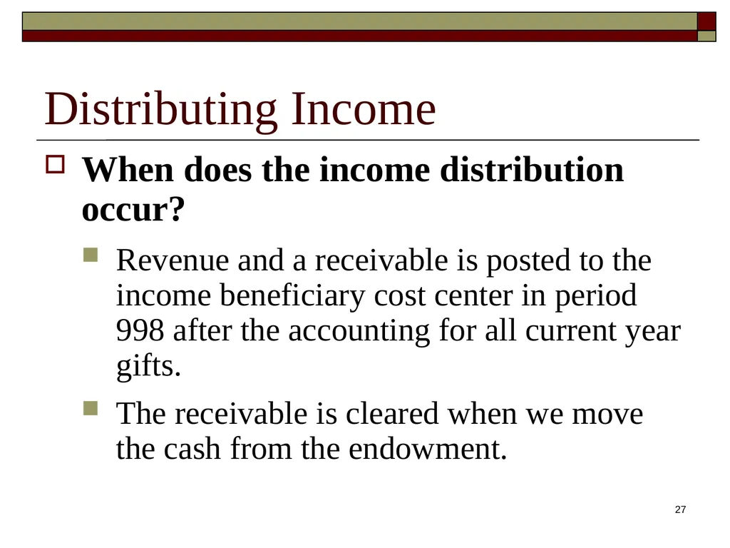 Discover UH Revenue 2 Why Do We Create Journal - slide 27 of 42