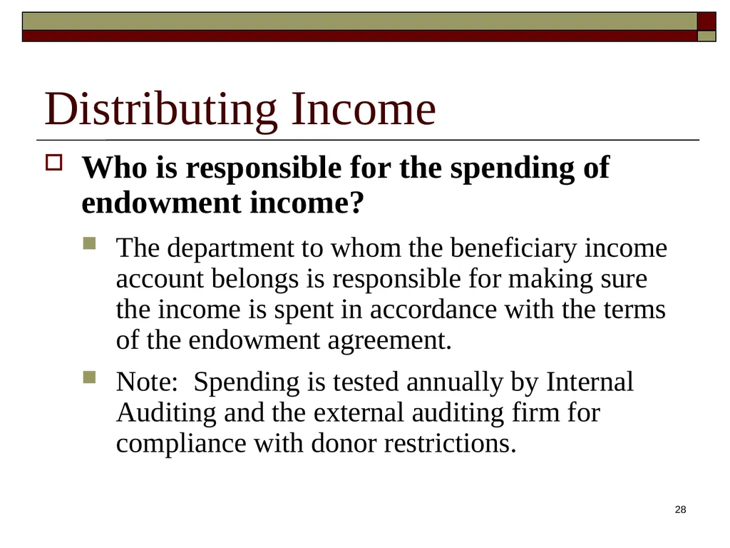Discover UH Revenue 2 Why Do We Create Journal - slide 28 of 42