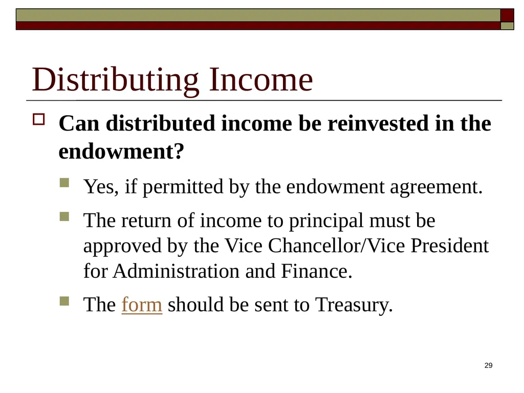 Discover UH Revenue 2 Why Do We Create Journal - slide 29 of 42