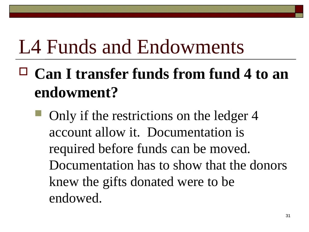 Discover UH Revenue 2 Why Do We Create Journal - slide 31 of 42