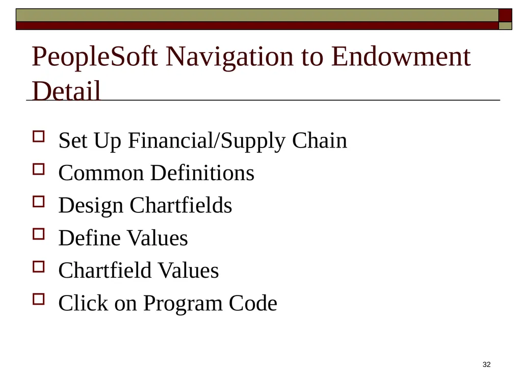 Discover UH Revenue 2 Why Do We Create Journal - slide 32 of 42