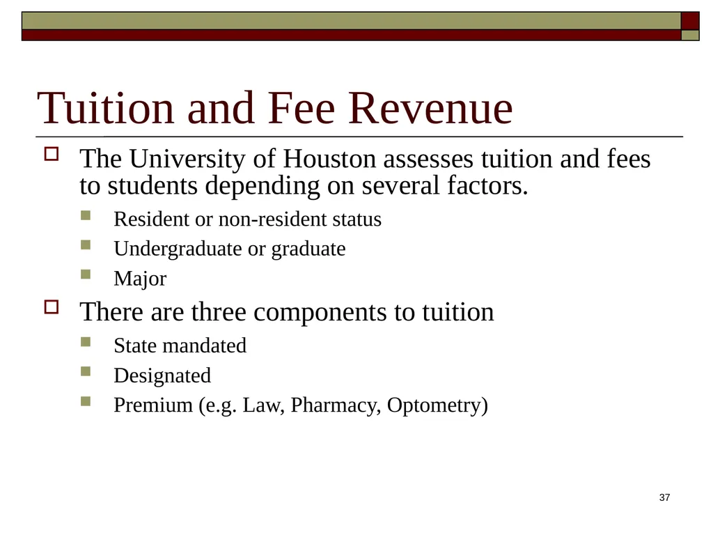 Discover UH Revenue 2 Why Do We Create Journal - slide 37 of 42