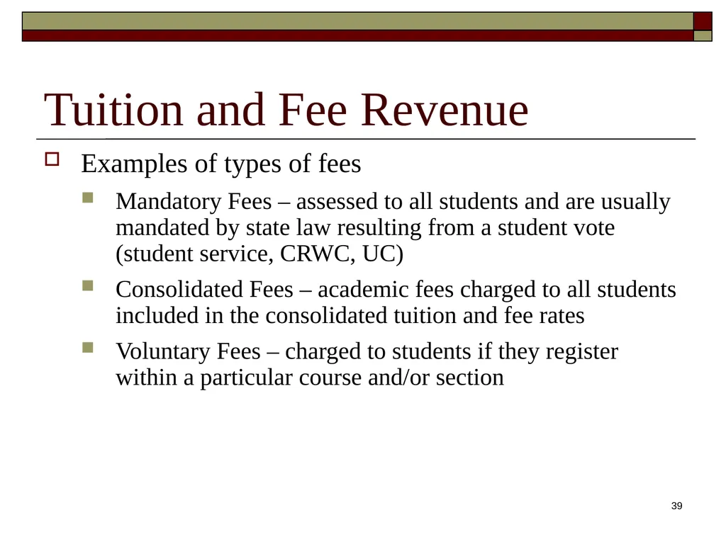 Discover UH Revenue 2 Why Do We Create Journal - slide 39 of 42