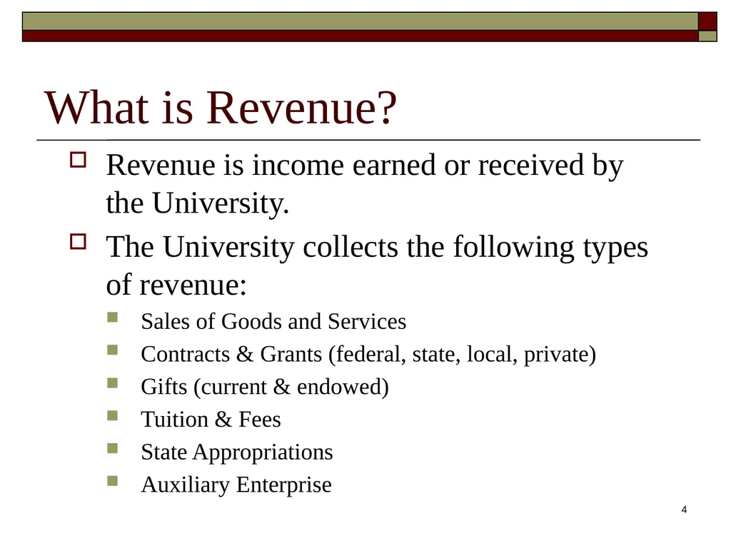 Discover UH Revenue 2 Why Do We Create Journal - slide 4 of 42