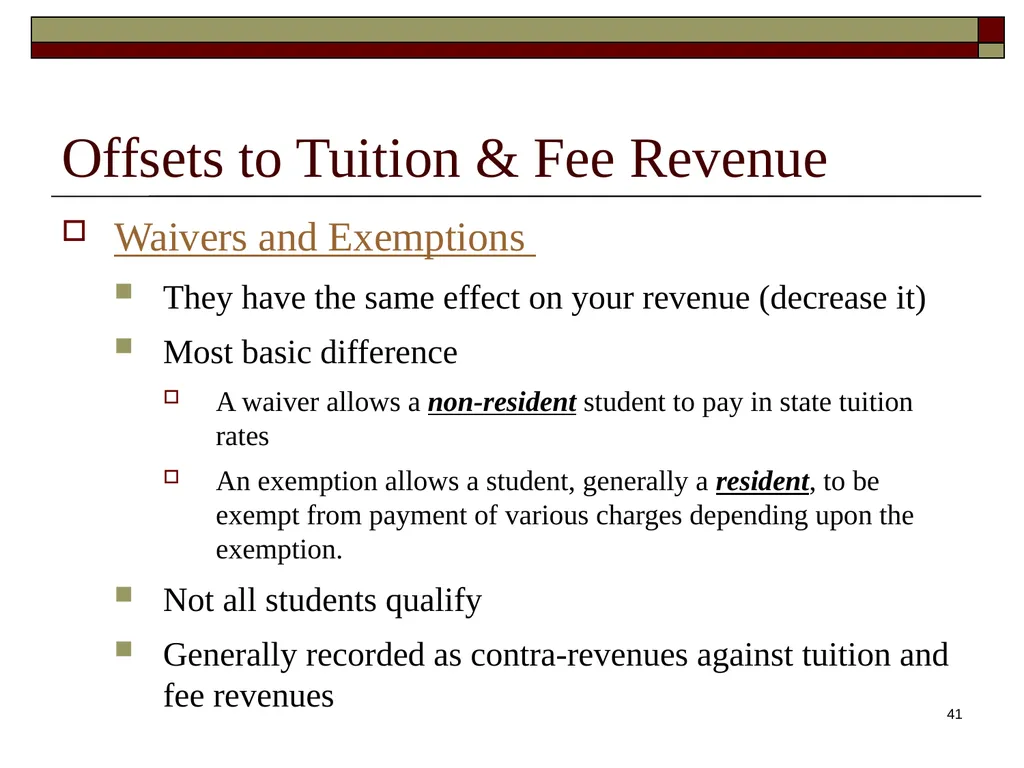 Discover UH Revenue 2 Why Do We Create Journal - slide 41 of 42