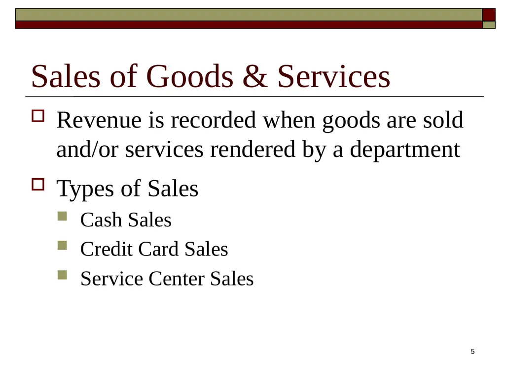 Discover UH Revenue 2 Why Do We Create Journal - slide 5 of 42