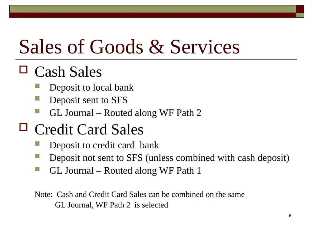 Discover UH Revenue 2 Why Do We Create Journal - slide 6 of 42