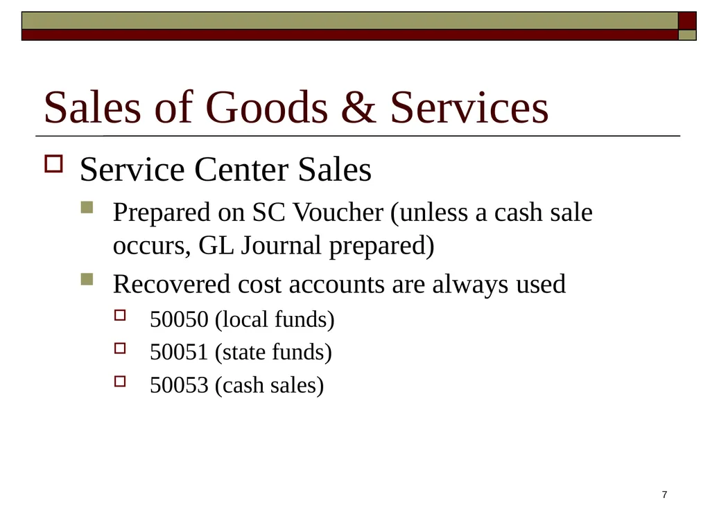Discover UH Revenue 2 Why Do We Create Journal - slide 7 of 42