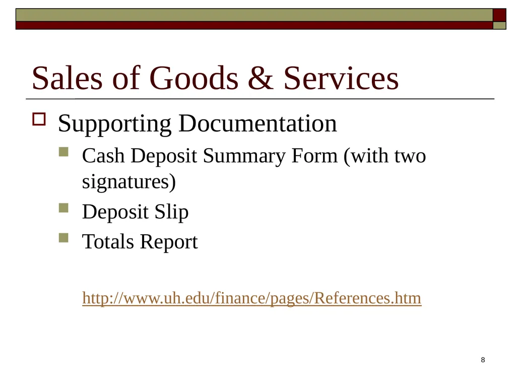 Discover UH Revenue 2 Why Do We Create Journal - slide 8 of 42