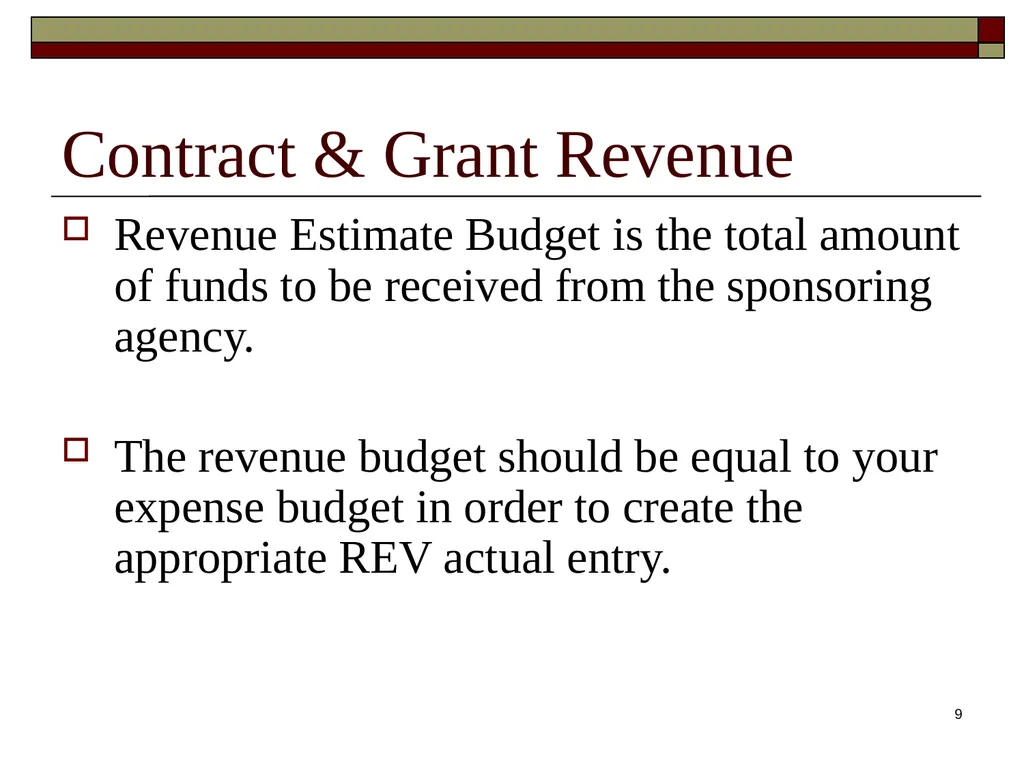 Discover UH Revenue 2 Why Do We Create Journal - slide 9 of 42