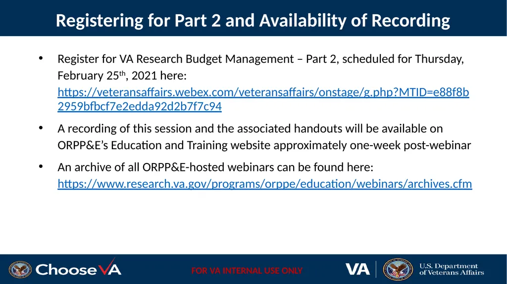 Research Budget Training Series Team Members: - slide 43 of 43