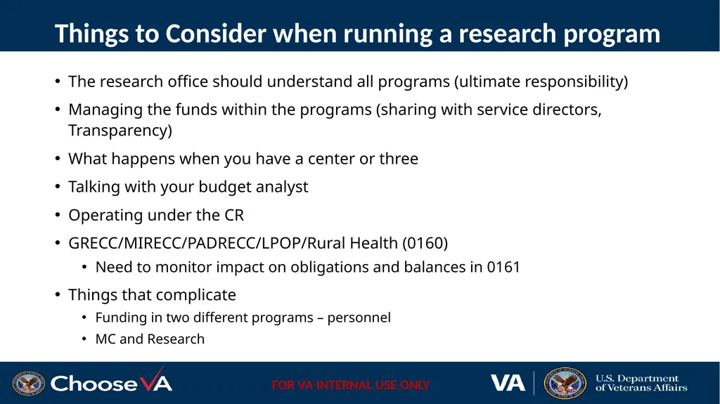 Research Budget Training Series Team Members: - slide 27 of 43