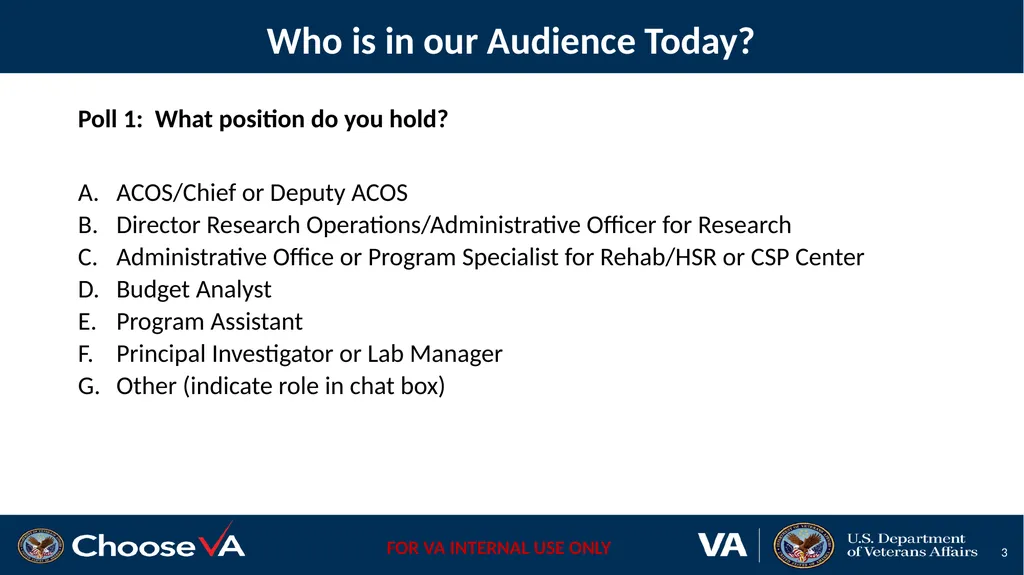 Research Budget Training Series Team Members: - slide 3 of 43