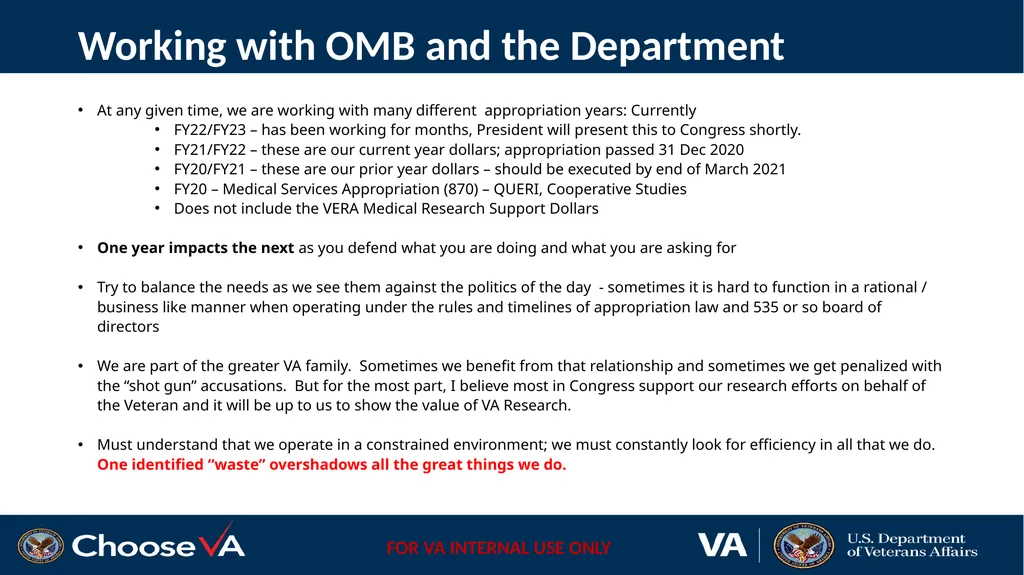 Research Budget Training Series Team Members: - slide 17 of 43