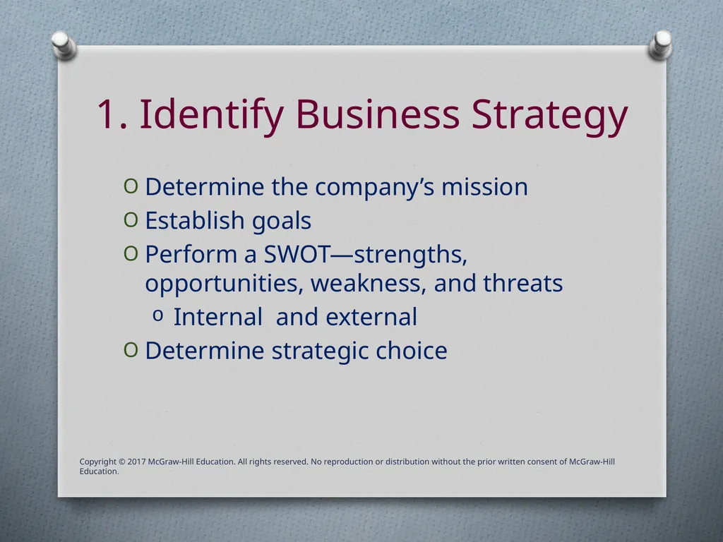 Chapter Two Strategic Training Training is - slide 5 of 25