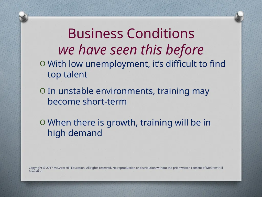 Chapter Two Strategic Training Training is - slide 14 of 25