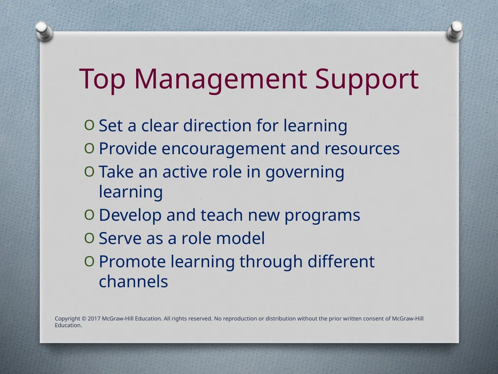 Chapter Two Strategic Training Training is - slide 12 of 25
