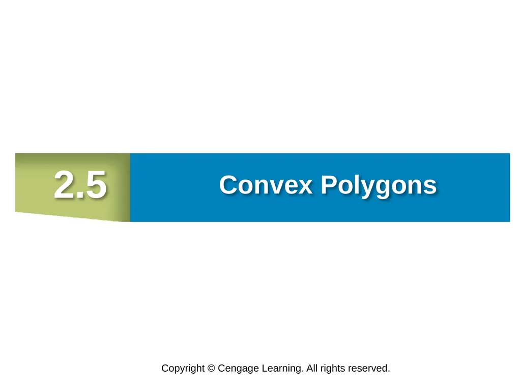 Copyright © Cengage Learning. All rights reserved. - slide 2 of 26