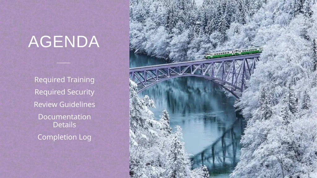 Monthly Departmental review training Penney - slide 2 of 20