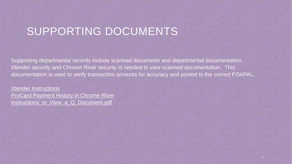 Monthly Departmental review training Penney - slide 7 of 20