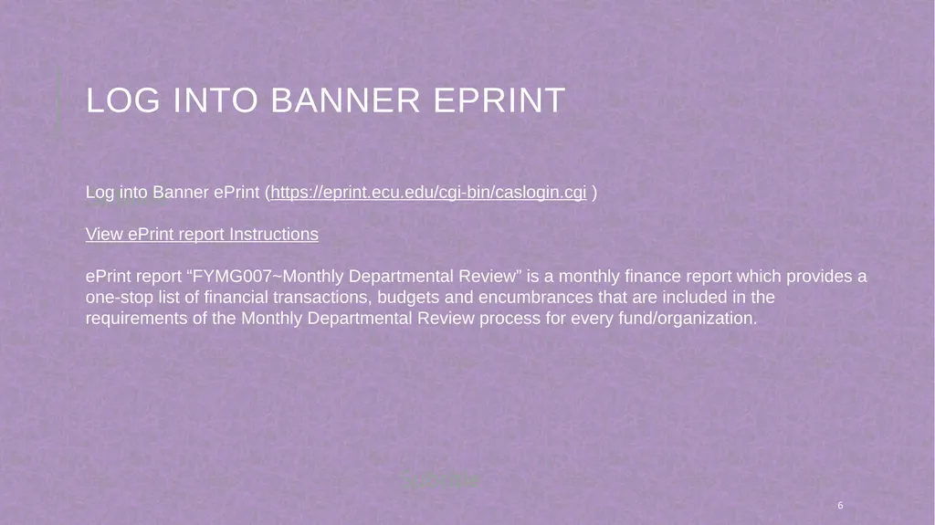 Monthly Departmental review training Penney - slide 6 of 20