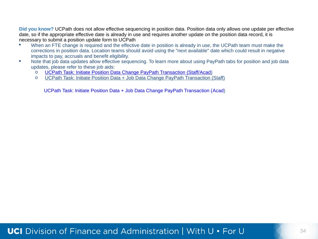 Training Tips October 18, 2022 Bi- Weekly - slide 34 of 34