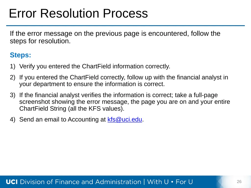 Training Tips October 18, 2022 Bi- Weekly - slide 26 of 34