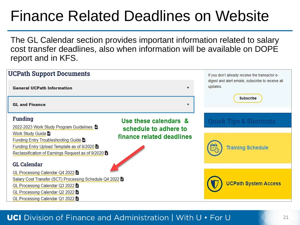 Training Tips October 18, 2022 Bi- Weekly - slide 21 of 34