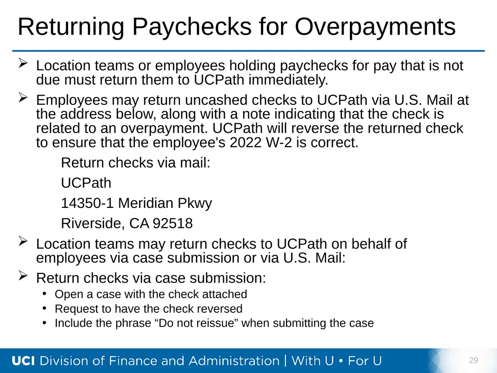 Training Tips October 18, 2022 Bi- Weekly - slide 29 of 34