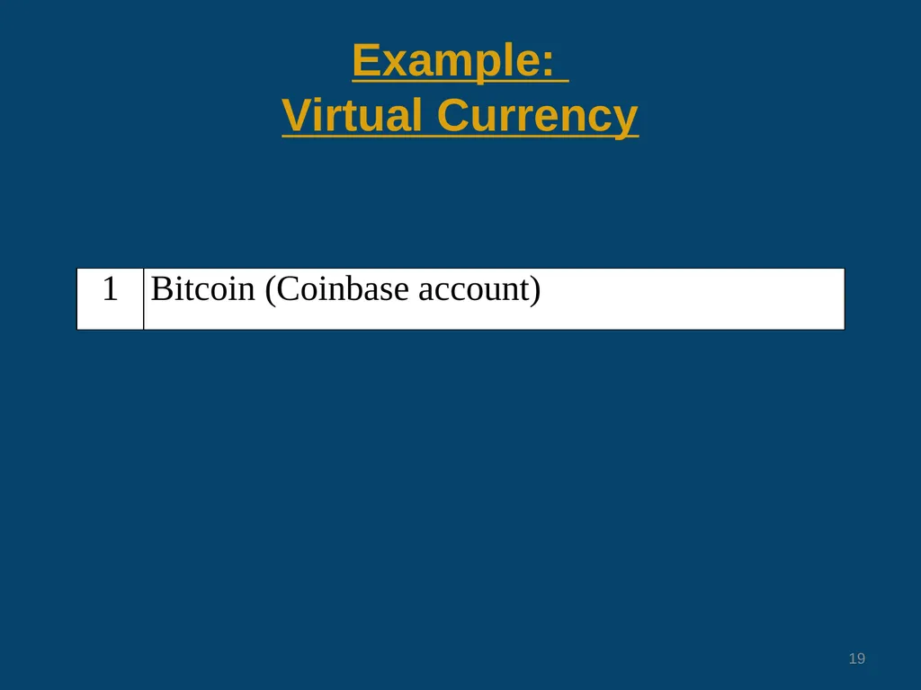 Changes to Confidential Financial Disclosure - slide 19 of 29