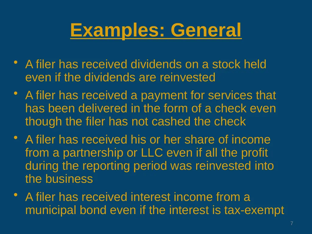 Changes to Confidential Financial Disclosure - slide 7 of 29