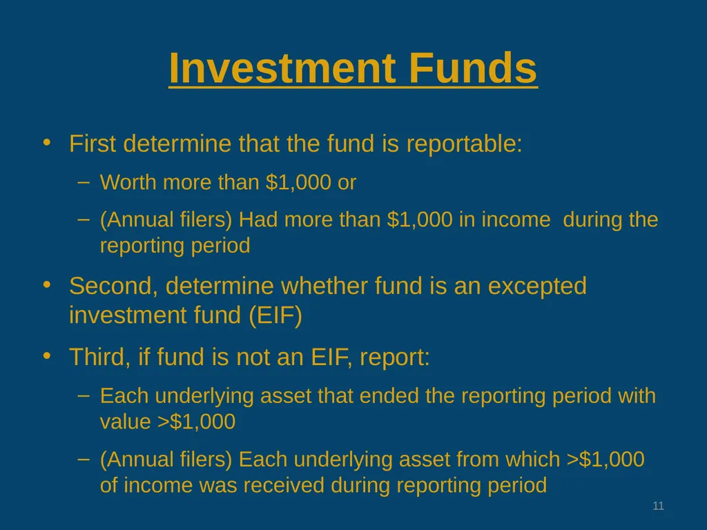 Changes to Confidential Financial Disclosure - slide 11 of 29