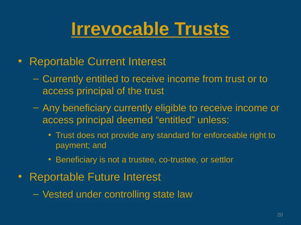 Changes to Confidential Financial Disclosure - slide 20 of 29