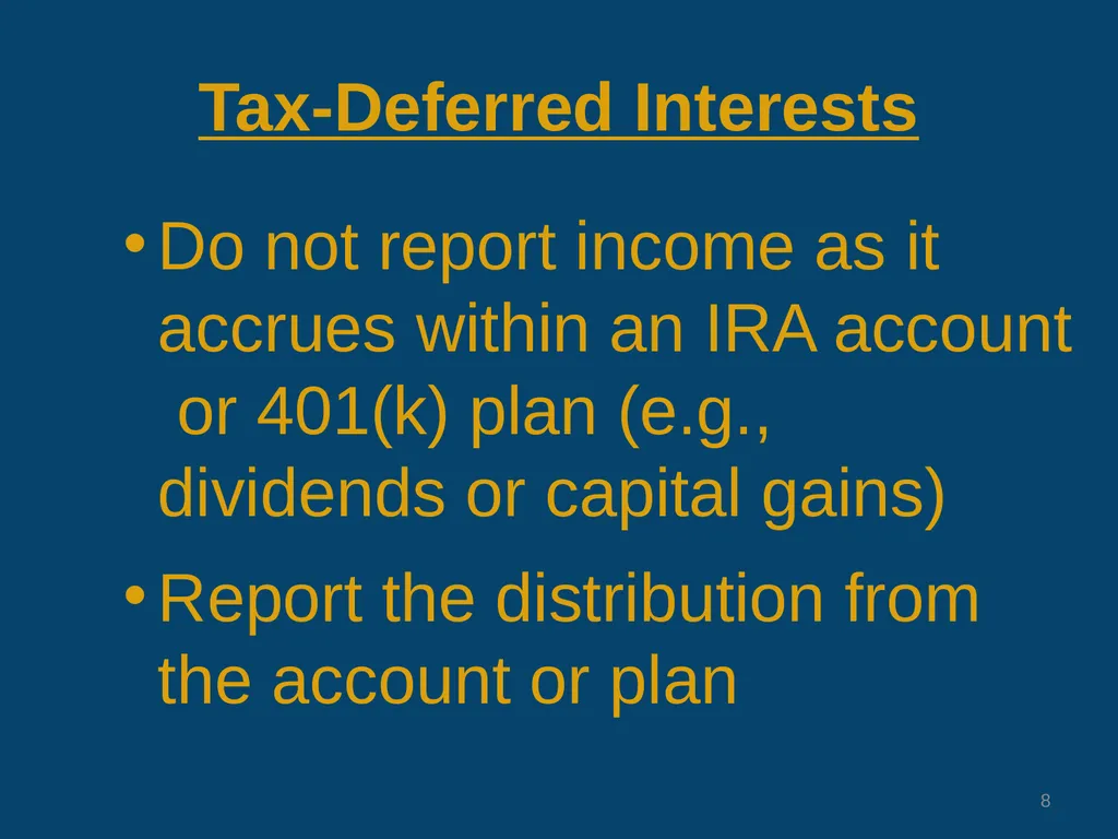 Changes to Confidential Financial Disclosure - slide 8 of 29