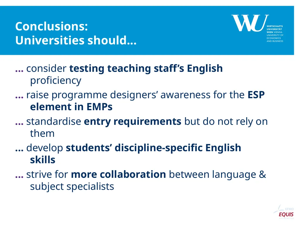 English-medium programmes (EMPs) in business - slide 11 of 14