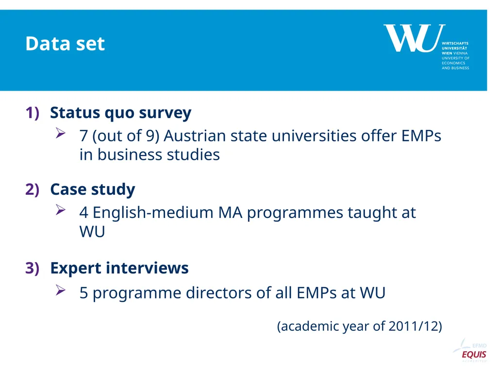 English-medium programmes (EMPs) in business - slide 13 of 14