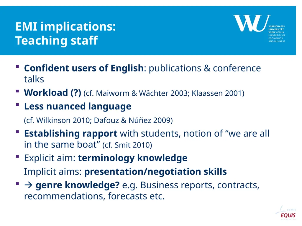 English-medium programmes (EMPs) in business - slide 6 of 14