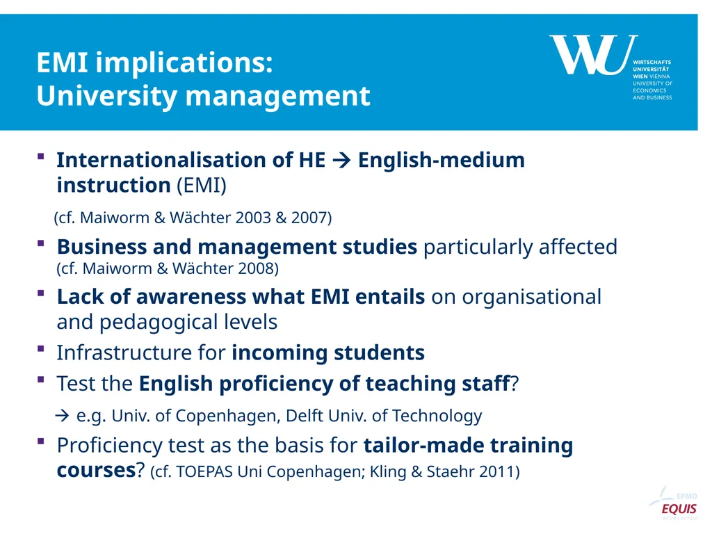 English-medium programmes (EMPs) in business - slide 5 of 14