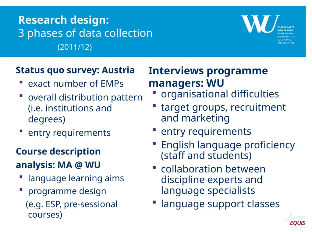 English-medium programmes (EMPs) in business - slide 2 of 14