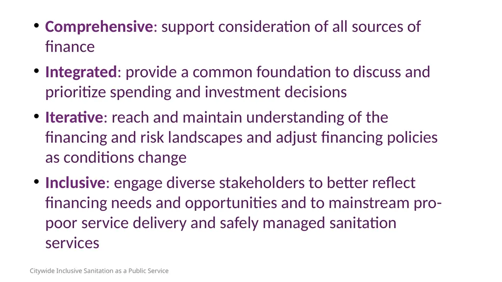 CWIS Orientation 101 Learning objectives Session 1 - slide 35 of 46
